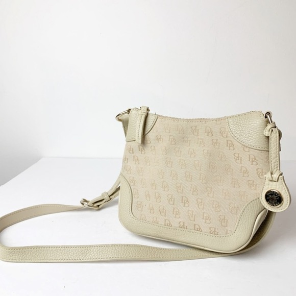 Dooney & Bourke Off White Beige Mini Shoulder Bag - Picture 2 of 7